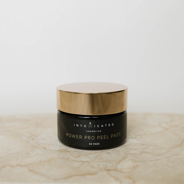 Intoxicated Cosmetics Power Pro Peel Pads | 60 pads